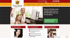 Desktop Screenshot of bergenacademy.com